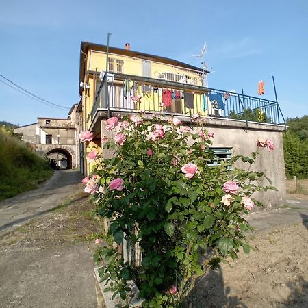 Agriturismo Ghirlanda Norma Rita Carrodano Inferiore Dış mekan fotoğraf